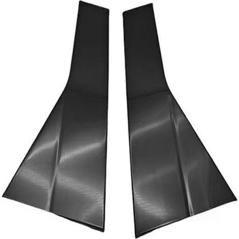 1 paire de moulures d'applique de montant C 57010449AL 57010448AF pour panneaux de garniture de porte et de fenêtre Grand 11-21 (1/5)