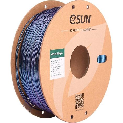 Filamento per stampante 3D esun epla-magic PLA 1.75mm 1kg