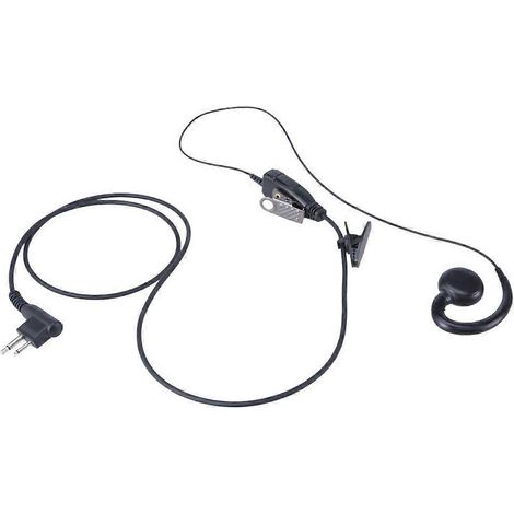Mikrofon-Kopfhörer mit klarem Klang, 180°-Drehung für Funkgeräte CLS1410, CP200 und CLS1110 (1/4)