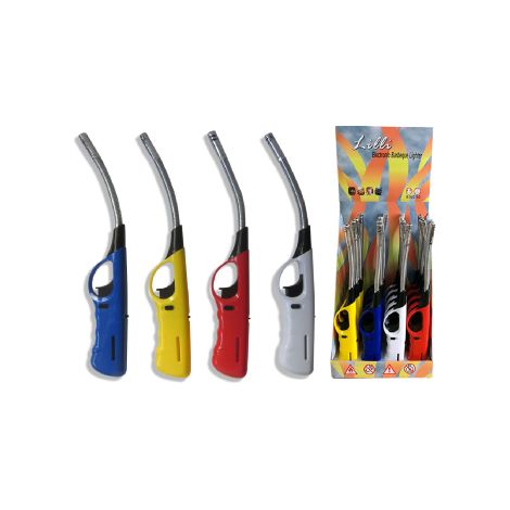 Briquet a' flamme rechargeable Oxford Flex avec tuyau flexible briquet de couleurs assorties