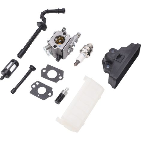 Kit Carburateur Bougie Résistante Filtre à Air Ligne Carburant Crépine pour Tronçonneuse STIHL 021 023 (1/5)