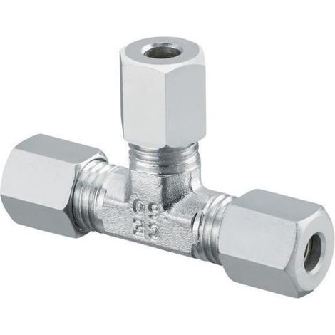 Oventrop Ofix-Oil T-Verschraubung 2083554 12x12x12mm, Stahl, verzinkt (1/2)