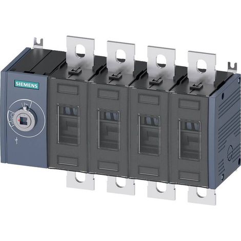 [GEBRAUCHT] B-Ware Siemens Lasttrennschalter Netztrennschalter Schalter 4polig 400A Hauptschalter (1/2)