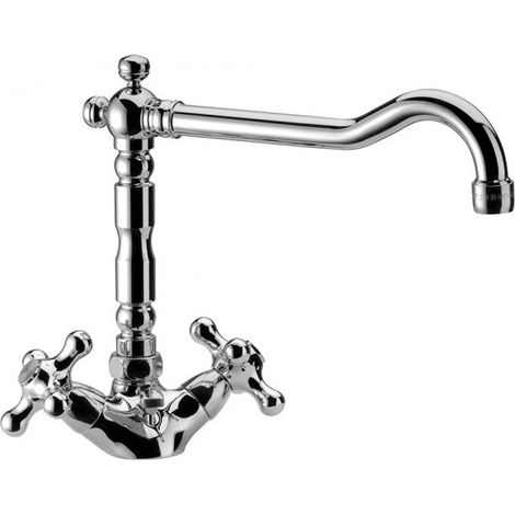 Mélangeur de Lavabo Rehaussé Rétro (1/5)