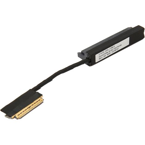 Câble SATA 2,5 pouces pour disque dur SSD compatible Thinkpad T470, T470P, T480, T480P, A475 et A485 (1/5)