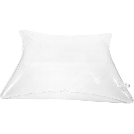 Coussin Gonflable Transparent pour Oreiller Portable Multifuntionnel avec Support Confortable pour Tête et Cou Fourniture de Polyvalente (1/5)