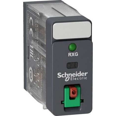 Schneider Electric RXG22B7 - Schwarz - 24 V - IP40 UL 508 IEC 61810-1 CSA C22.2 No 14 EAC DNV-GL - 1250 VA - 5 A - 20 g (RXG22B7)