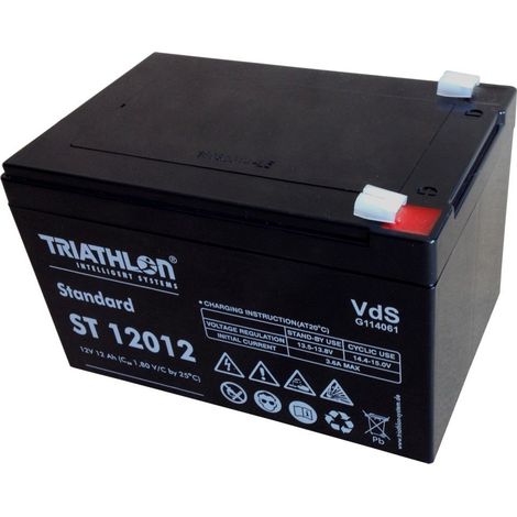 BATTERIE PLOMB ETANCHE NP12-12 - 12V 12Ah
