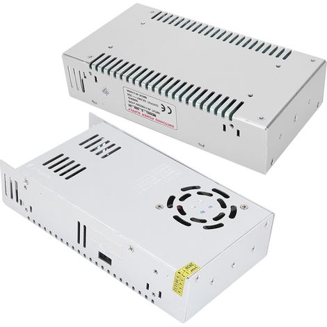 Schaltnetzteil aus Aluminiumlegierung, DC24V-Netzteil für LED-Streifenbeleuchtung von 3D-Druckern (S-600-24 (24V 25A 600W) AC110/220V±15%) (1/5)
