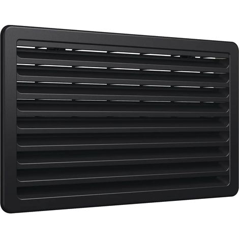 Thetford Lüftungsabdeckung 257 x 432 mm schwarz