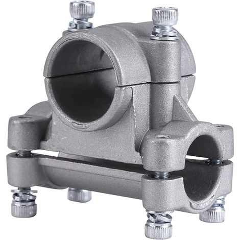 Pince de support de poignée avec boulons, support à main pour débroussailleuse débroussailleuse Pince de poignée pour outils et équipements de montage Accessoires de jardinage 26/28 mm (28) (1/5)