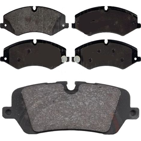 KIT PASTIGLIE FRENO ANTERIORI E POSTERIORI compatibile con LEXUS ES (V6) / PASTIGLIE FRENANTI AUTO OEM FDB1991,FDB1892 / SOSTITUZIONE DIRETTA / BASSA POLVERE / SILENZIOSO