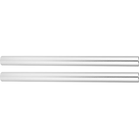 Lot de 2 tubes ronds de précision en aluminium 6061 pour pièces de robot industriel, 220 x 15,7 x 14,3 mm (1/5)