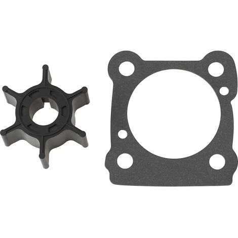 1 Set Impeller Water Pump 6G1-44352-00 18-3066 Compatible with 6 HP 1986-2000 8HP 1984-2009 40x17.9mm (1/5)