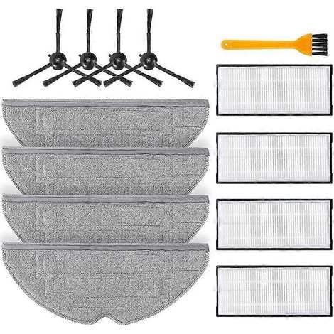 Pour robot aspirateur Roborock S8 Pro Ultra S8 S8+ Brosse latérale, chiffon et filtre (1/5)