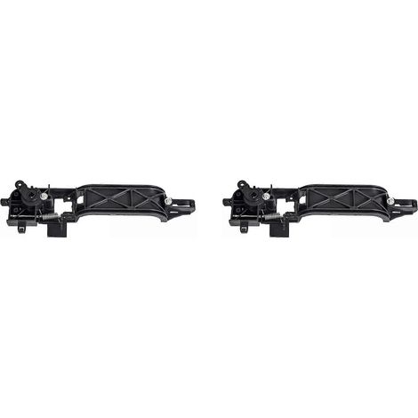 2X 6S4Z5426684E, YS4Z5426684AC Kit de reparación de soporte de manija de puerta exterior para Ford Focus 2000-2007 Delantero Derecho (1/5)