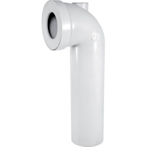 Pipe longue WC avec piquage Ø 100 - GRANDSIRE