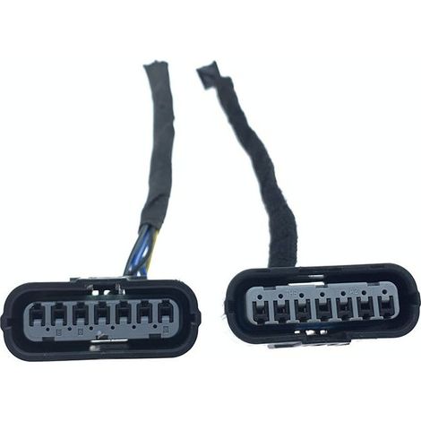 Kompatibel mit dem LED-Stecker des Scheinwerfer-Steuerkabelbaums für Honda Accord, Spiritor und Odyssey Premium-Modelle der 9. Generation – JB2153-7P