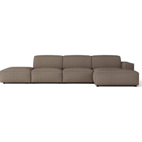 Selsey Sellmo - Ecksofa, Hellbraun, 344 cm (1/5)