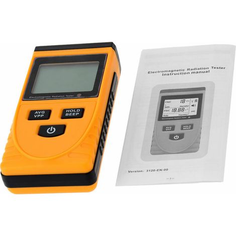Green Mobility-Kkmoon Detecteur De Rayonnement electromagnetique Lcd Numerique (1/5)
