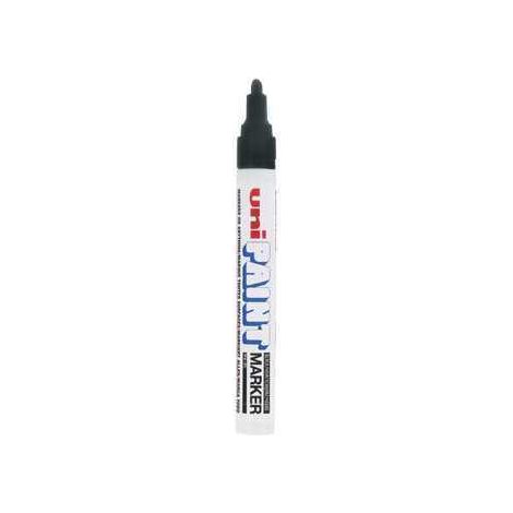 Rotulador de tinta negra Uni PX-20