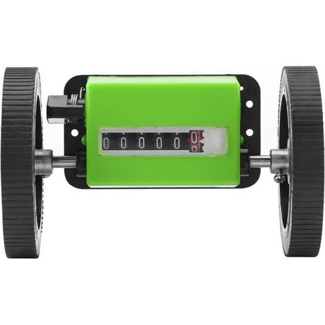 Compteur de Longueur Mécanique avec Roue à Rouleaux – Précis, Portable et Facile à Utiliser pour Mesurer les Distances (1/4)