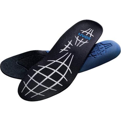 Uvex 9517947 Zubehör Einlegesohle 95179 schwarz, grau, blau Weite 12 Größe 47 (1/2)