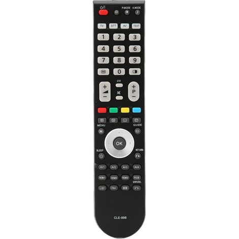 Universelle Fernbedienung für Hitachi-Fernseher der Modelle CLE-998, CLE-999, CLE-993, CLE-1002, 42PD8800TA, 32PD8800TA. (1/5)