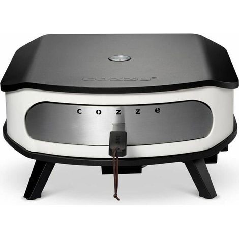 Cozze Gas-Pizzaofen Rotativ 17 Schwarz Robust