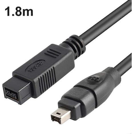 Câble de données Firewire IEEE 1394 800 vers 400 et Firewire 9 vers 4 (1/5)