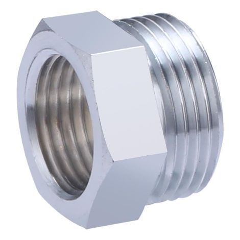 1 Chromnippel M 3/4 - F 1/2 QUICK PLOMBERIE
