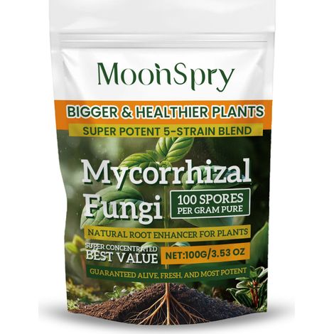 MOONSPRY Kräuterwurzelpflegepulver – Sanftes und feuchtigkeitsspendendes Gesundheitspulver für die Kräuterwurzelpflege (1/5)