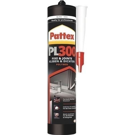 Adhesivo Montaje 410 Gr Blanco Flextec Pl 300 Cart Pattex