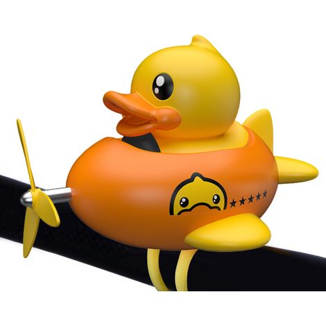Ornement Canard Jouet pour Tableau de Bord - Décorations Voiture Canard Jaune, Jouet Avion (1/5)