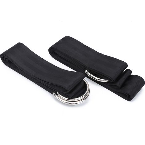 Sangle de sécurité pour hamac suspendu, ceinture robuste en nylon 3m x 5cm pour balançoire de jardin