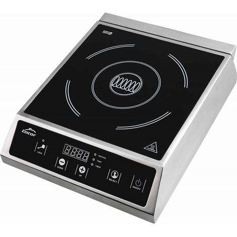 Lacor - 69337 - Plaque à induction professionnelle 2700 W - Noir