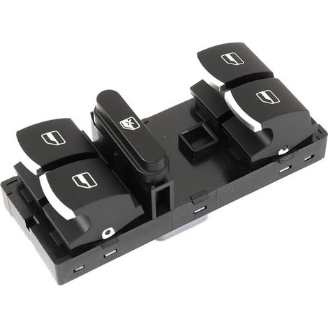 Interrupteur de lève‑vitre pour VW Tiguan/Golf MK5/MK6/Passat B6/B7, 5K4959857 (1/5)