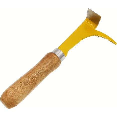 Grattoir à ruche - outil utilisé pour nettoyer les rayons de miel, enlever la propolis et la cire d'abeille. (1/5)