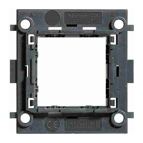 BTI120032 Supporto per 2 moduli LivignLight nelle colonne Interlink Office