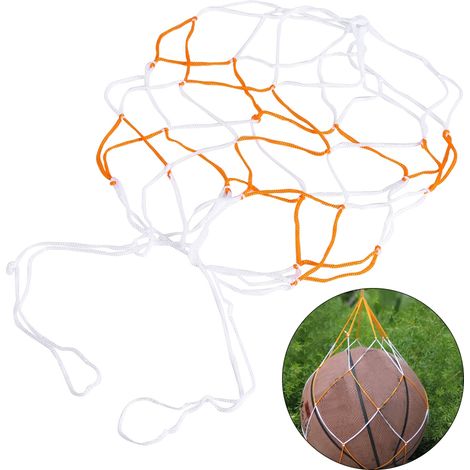 1 Sac de Transport en Nylon Résistant pour Ballon de Basket, Football, Volley (1/5)