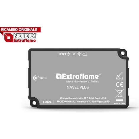EXTRAFLAME - 009278512 - NAVEL 3.0 Modulo WIFI etichetta grigia