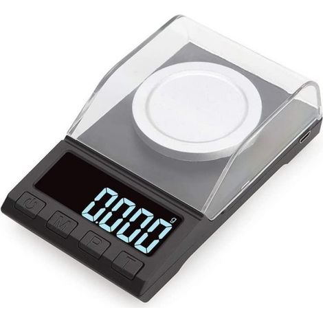 Balance numérique INF, balance de précision, balance de bijoutier, balance pour l'or 10 g/0,001 g