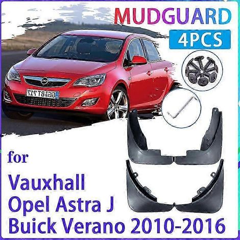 Lot de 4 bavettes de protection pour Opel Vauxhall Astra J et Buick Verano (2010-2016) - Accessoires auto (1/5)