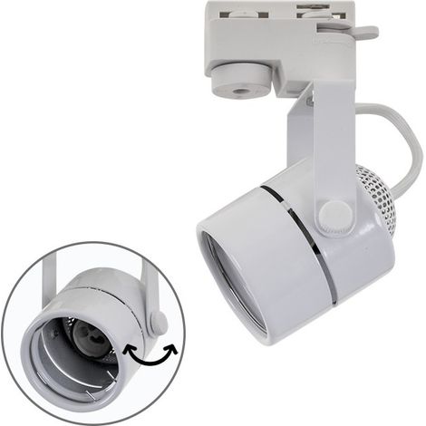 Faretto da interno aku ayrton 50W IP20 bianco 7.5 cm