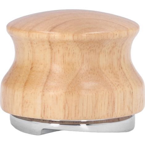 Distributeur de Café en Acier Inoxydable 51mm - Niveleur Réglable pour Mouture de Café Maison