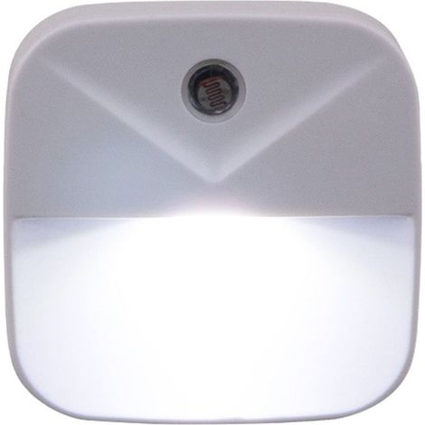 Lampe Led À Détecteur De Mouvement - 4000K-5000K - Pour Couloir Escalier Cuisine Placard - Alimentation Sur Prise Ou Piles - 1 Pièce (1/5)