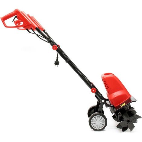 Motoculteur électrique 1500W 400t/min Fraisage Binage Désherbage
