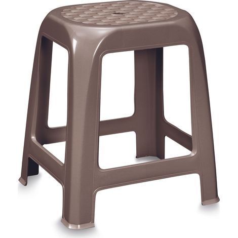 Stefanplast SGABELLO ELFO col. Tortora