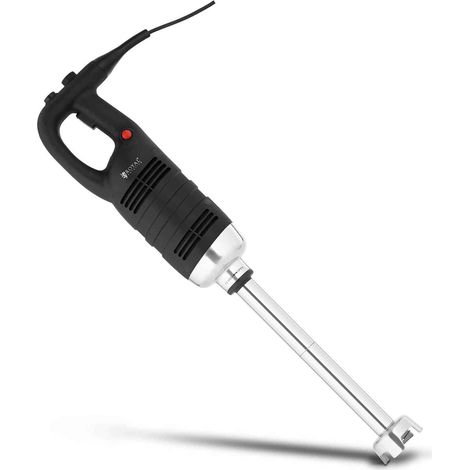 Frullatore a immersione 650 watt Frusta elettrico con piede da 400 mm (potenza: 650 watt, lunghezza piede: 400 mm, velocità di rotazione: 8.000 - 18.000 giri/min) 140004719