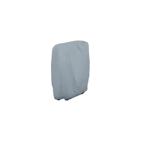 Housses de Chaise Grises pour Balcon, véranda, Jardin en Tissu Oxford 210D Anti UV, zéro gravité (1/5)